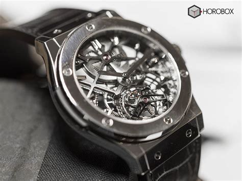 hublot skeleton limitit|Hublot Classic Fusion Skeleton Tourbillon 45mm Titanium.